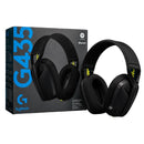 HEADSET GAMER LOGITECH G435 — LIGHTSPEED + BLUETOOTH
