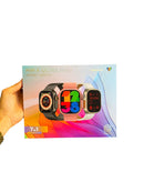 RELÓGIO DIGITAL SMARTWATCH HW X ULTRA MINI 7 EM 1