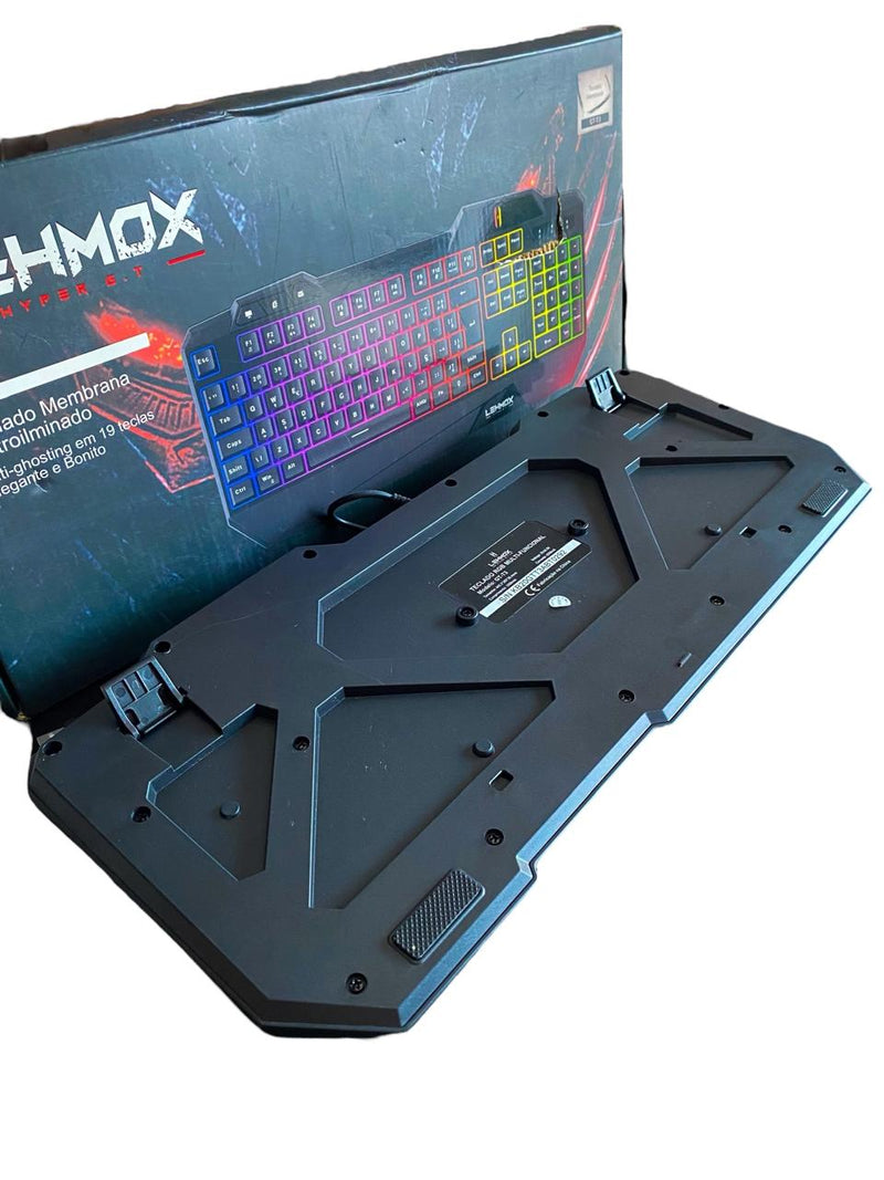 TECLADO GAMER RGB LEHMOX GT-13