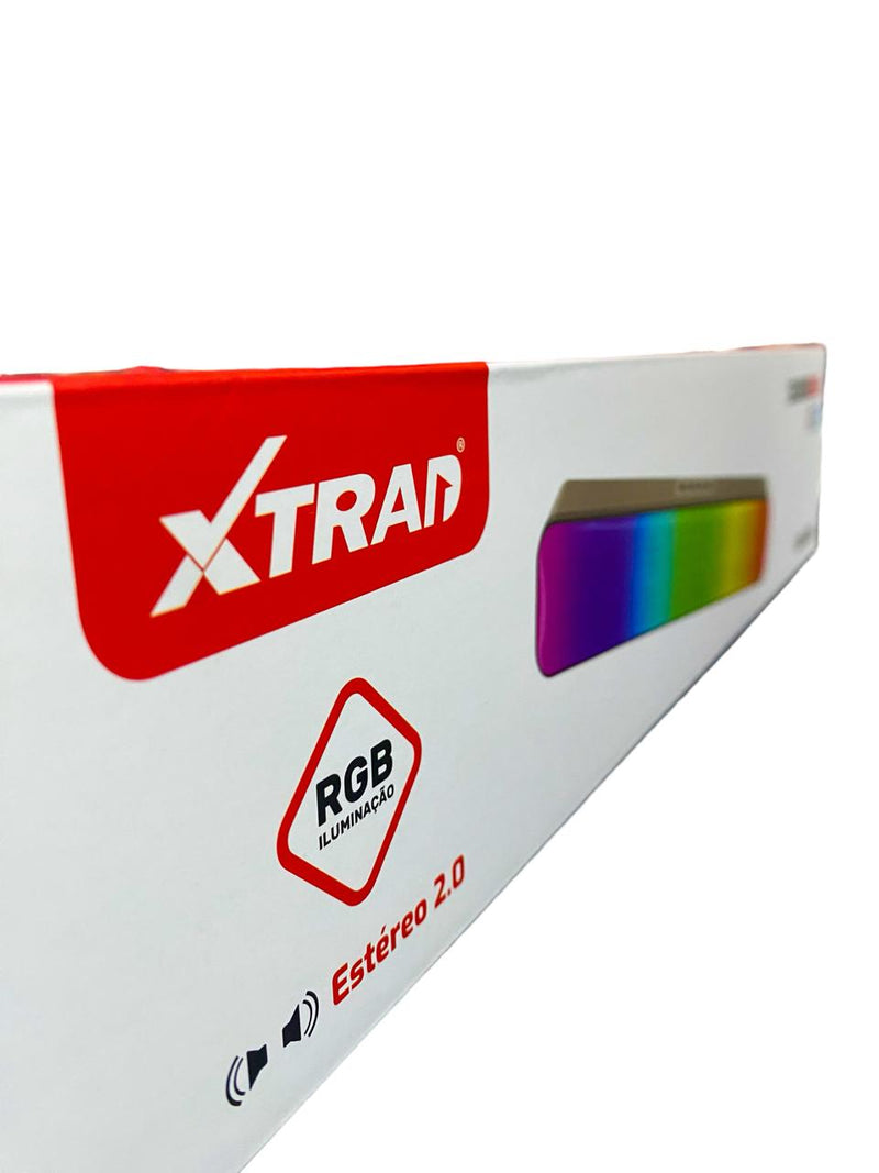 Caixa de Som Soundbar Xtrad RGB XDG-296