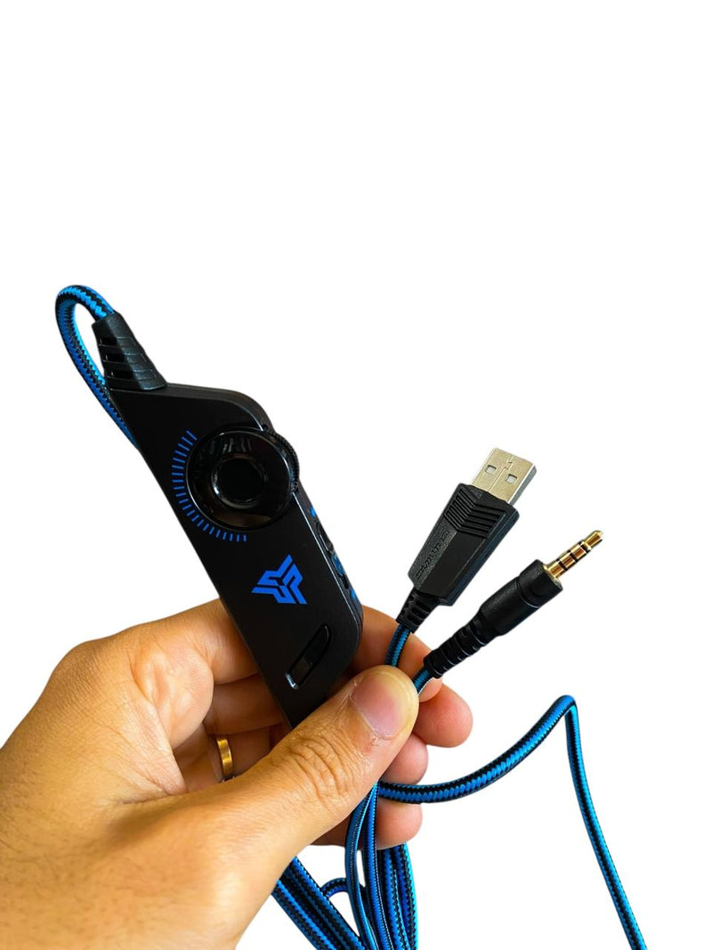 HEADSET GAMER KNUP HATHOR 455A