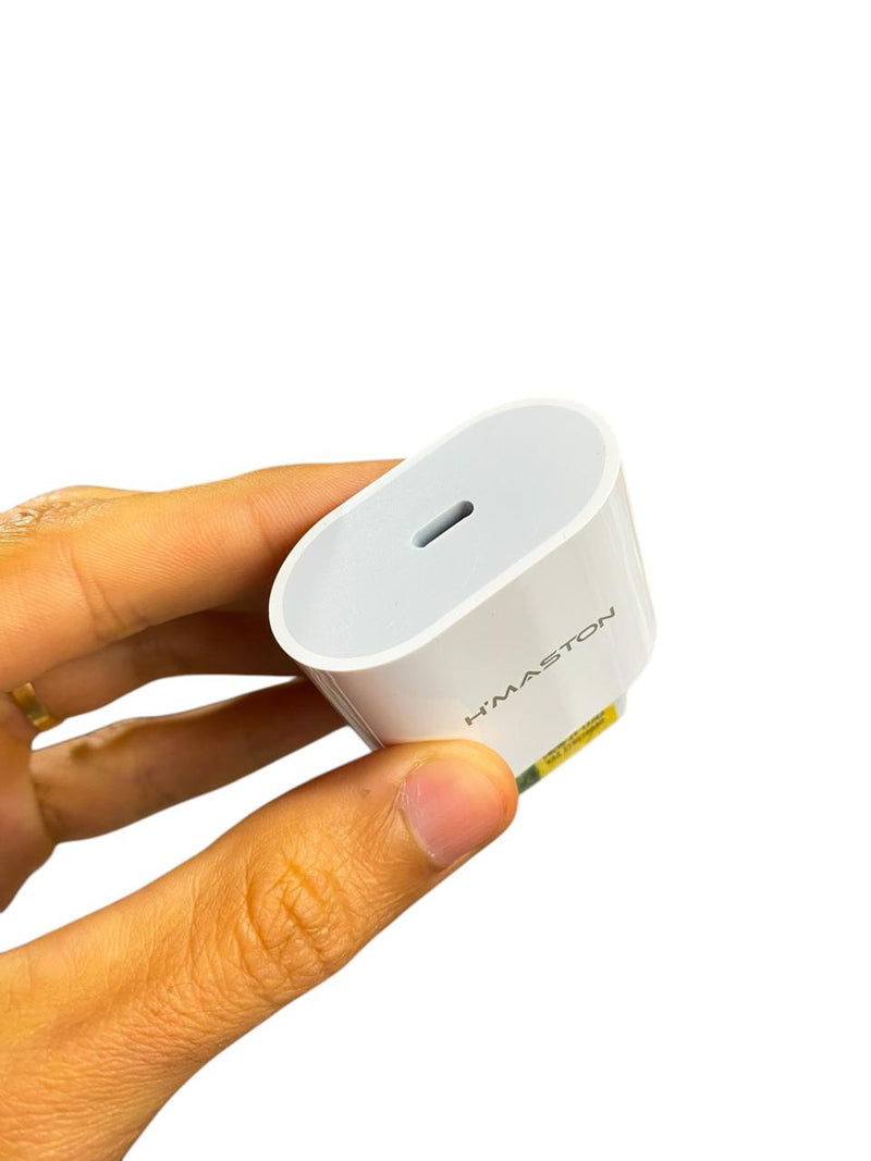 FONTE DE CARREGADOR USB-C 30W HMASTON