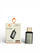 ADAPTADOR LIGHTNING PARA TIPO C HMASTON ZHQ25