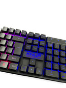 TECLADO GAMER RGB KNUP KP-2043/A
