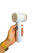 Escova de Limpeza Elétrica Multifuncional