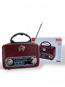 RÁDIO RETRÔ CLÁSSICO PORTÁTIL KAPBOM KA-3179