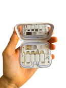 KIT DE ADAPTADORES MULTIFUNCIONAL 9 EM 1 KAIDI KD-102