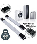 Suporte Com Rodinhas Para Eletrodomésticos