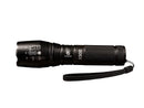 Lanterna Tática X900 Recarregável com Zoom e Kit Completo