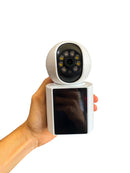 Câmera Wifi Smart Com Vídeo Chamada