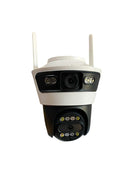 CÂMERA DE MONITORAMENTO WIFI 2 EM 1 A PROVA D'ÁGUA JORTAN