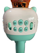 Microfone Karaokê Kapbom KA-1006