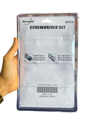 KIT COM 6 CHAVES ÁTOMO