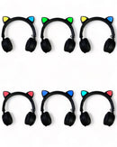 Fone de Ouvido Gatinho Colorido ST72M