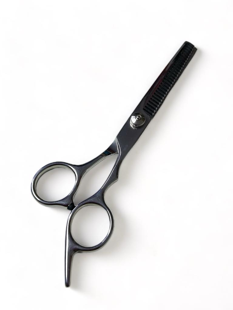 Kit Tesouras e Acessórios Para Barbeiro