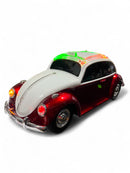 CAIXA DE SOM FUSCA RETRÔ XTRAD WS-1958