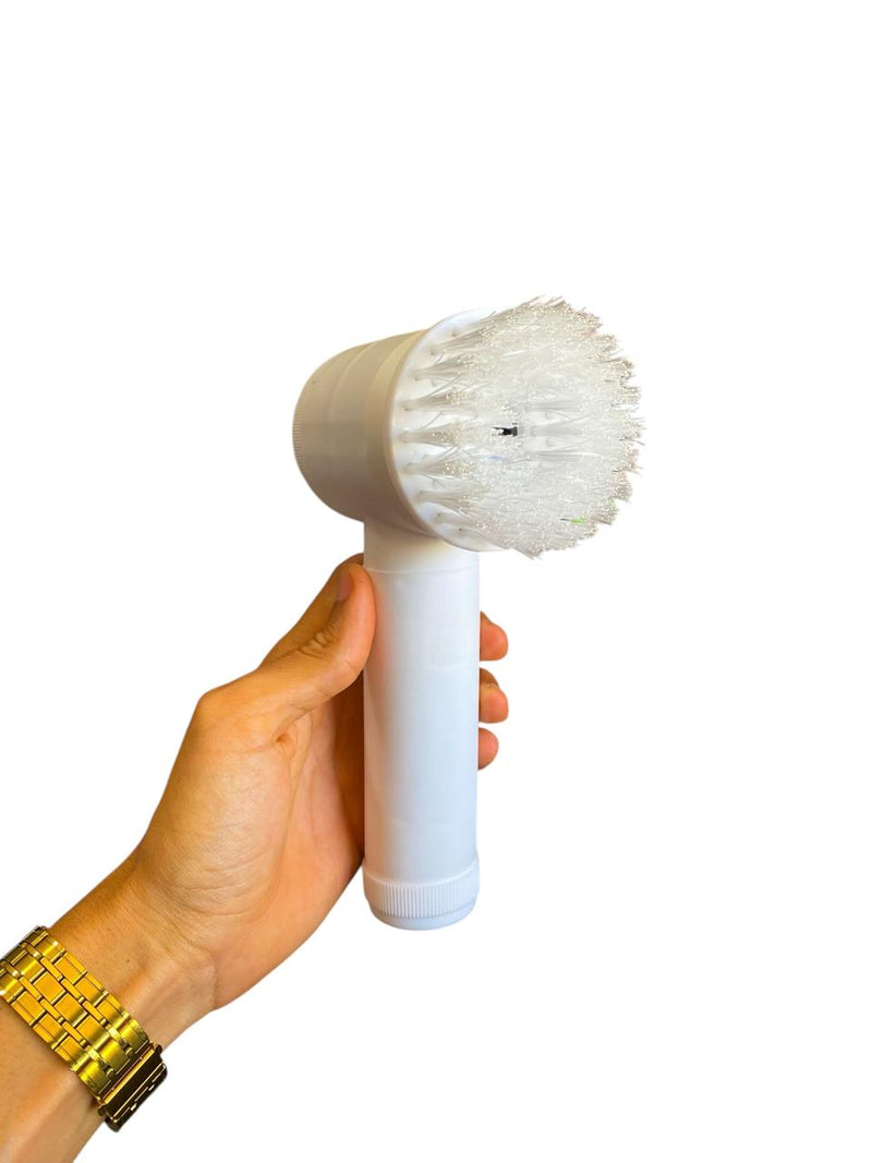 Escova de Limpeza Elétrica Multifuncional