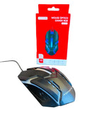 MOUSE ÓPTICO GAMER RGB MMO-G03