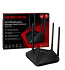 ROTEADOR GIGABIT DUAL BAND AC1200 MERCUSYS MR30G