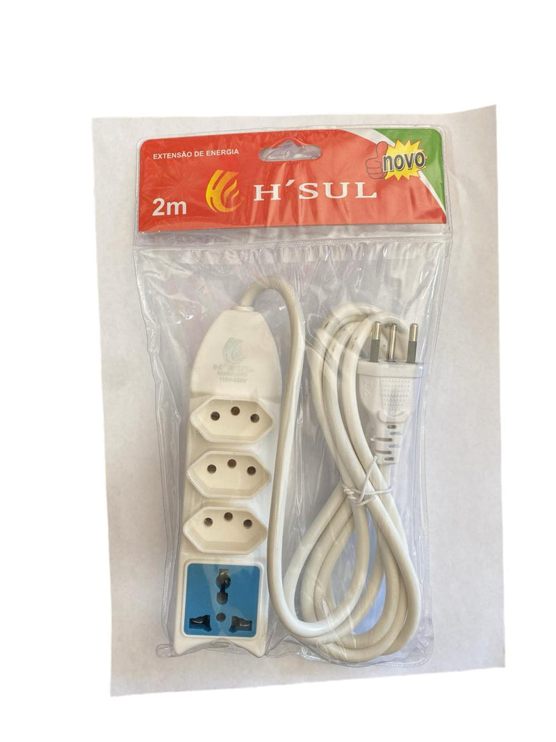 Extensão Elétrica 4 Bocas HSUL