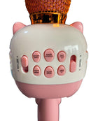 Microfone Karaokê Kapbom KA-1006