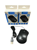 MOUSE COM FIO USB SB-S02