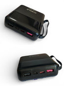 CARREGADOR PORTÁTIL DE BOLSO GOLD BTE-48 10.000 MAH