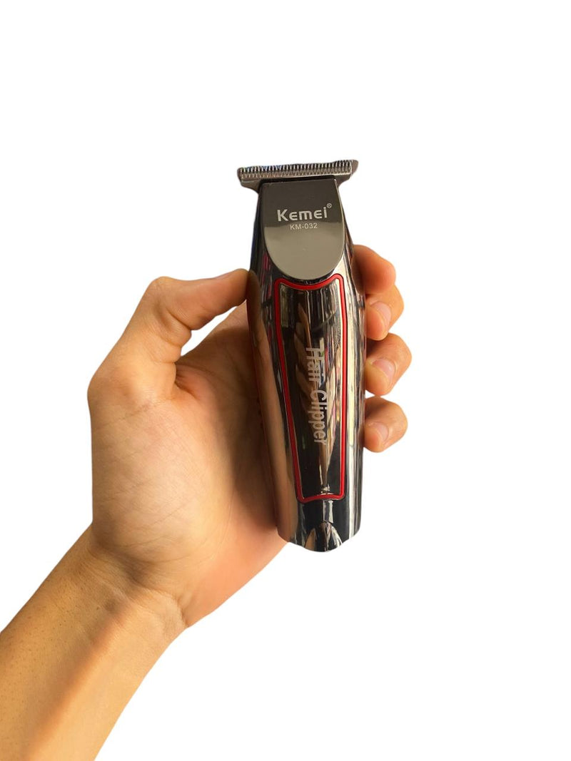 Máquina de Acabamento Profissional KEMEI KM-032