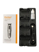 MÁQUINA DE ACABAMENTO KEMEI KM-1807 PROFISSIONAL