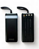 Carregador Portátil GOLD 20.000 Mah BTE-05