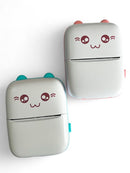 Mini Impressora Térmica Bluetooth Portátil