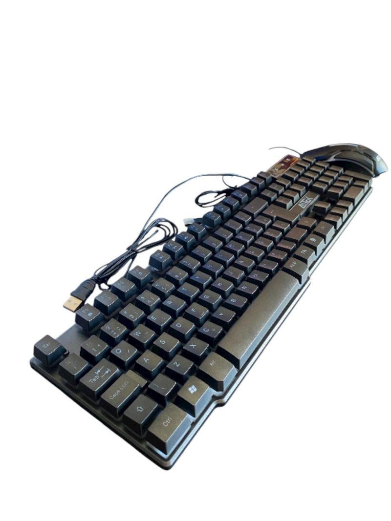 KIT TECLADO E MOUSE GAMER RGB AITEK AKT-G1713