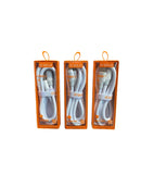 Cabo de Carregamento Rápido Android e IOS GOLD