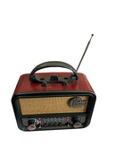 RÁDIO RETRÔ ANTIGO FM E BLUETOOTH KAPBOM KA-3181