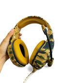 HEADSET GAMER KNUP CAMUFLADO KP-FN601