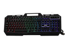 TECLADO LED RGB COM FIO ATEK