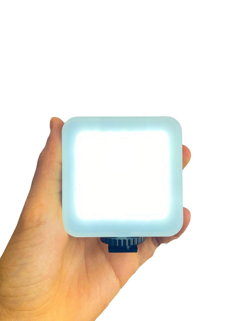 Luz de Vídeo LED Branco Frio