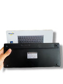 TECLADO SEM FIO BLUETOOTH ÁTOMO MO-JTA04