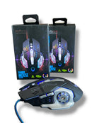 MOUSE GAMER EXBOM MS-G270 RGB