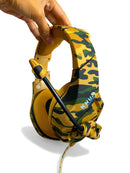 HEADSET GAMER KNUP CAMUFLADO KP-FN601