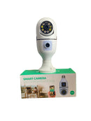 Câmera de Segurança Bocal 2 em 1