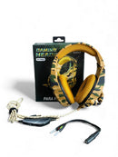 HEADSET GAMER KNUP CAMUFLADO KP-FN601