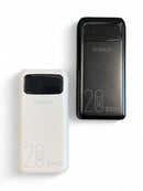 CARREGADOR PORTÁTIL POWER BANK 20.000 MAH GOLD BTE-38