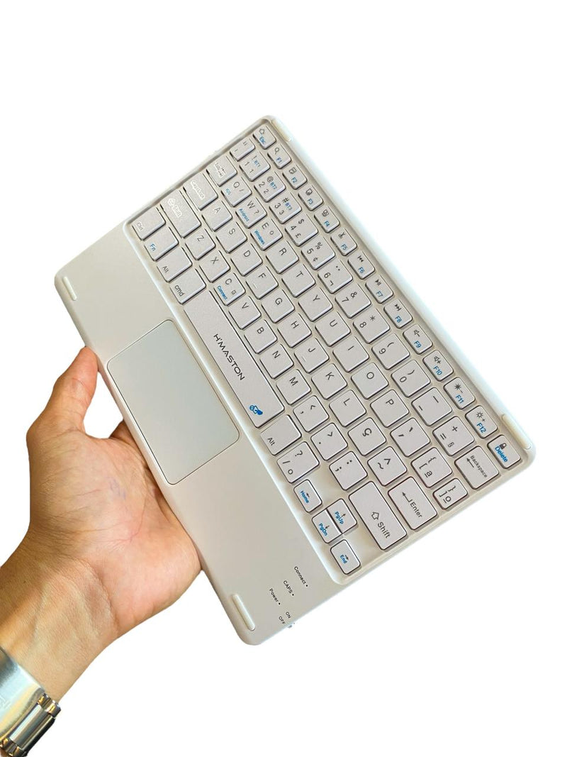 TECLADO BLUETOOTH COM TOUCHPAD HMASTON JP105