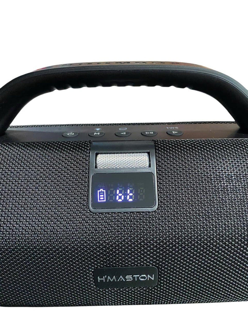 Caixa de Som Hmaston 60W TN41 Com Grave Potente