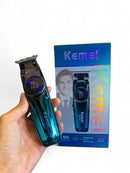 BARBEADOR DE ACABAMENTO PROFISSIONAL KEMEI KM-1740