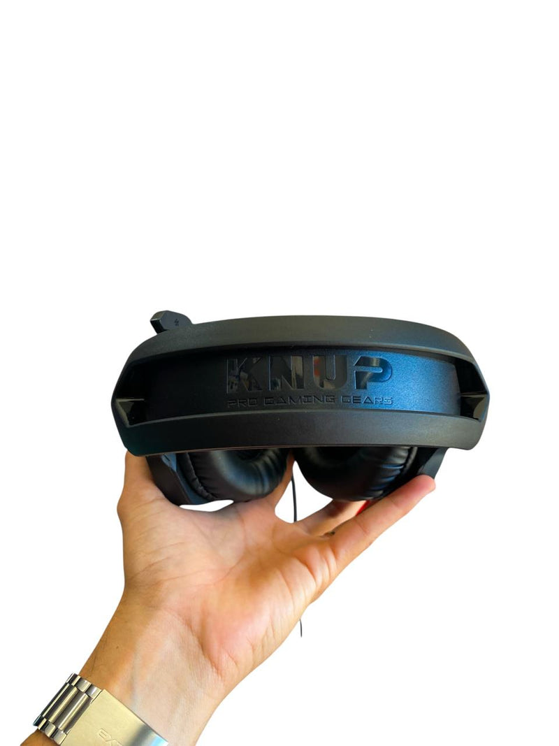 HEADSET GAMER RGB KNUP KP-489
