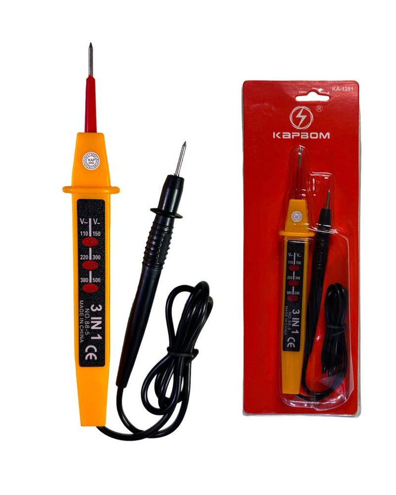 Teste de Tensão Kapbom KA-1281