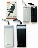 Carregador Portátil GOLD 20.000 Mah BTE-05