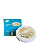 Ventilador Multifuncional LED Bocal